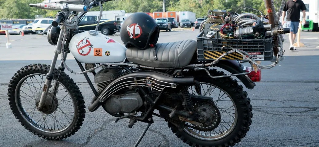 Svelata la moto Ecto-2 del film Ghostbusters