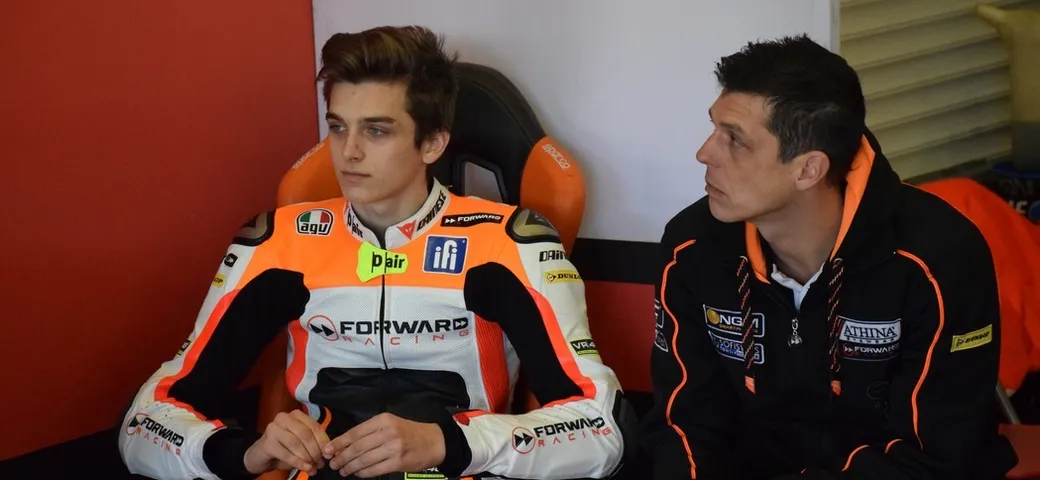 Test Moto2: progressi per Luca Marini e Baldassarri