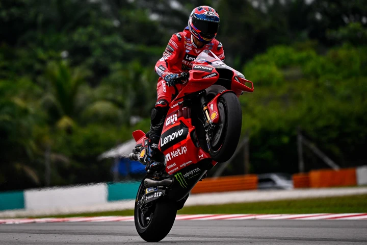 MotoGP 2023 test