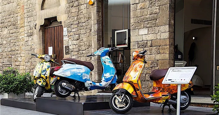 Vespa sempre più opera d’arte