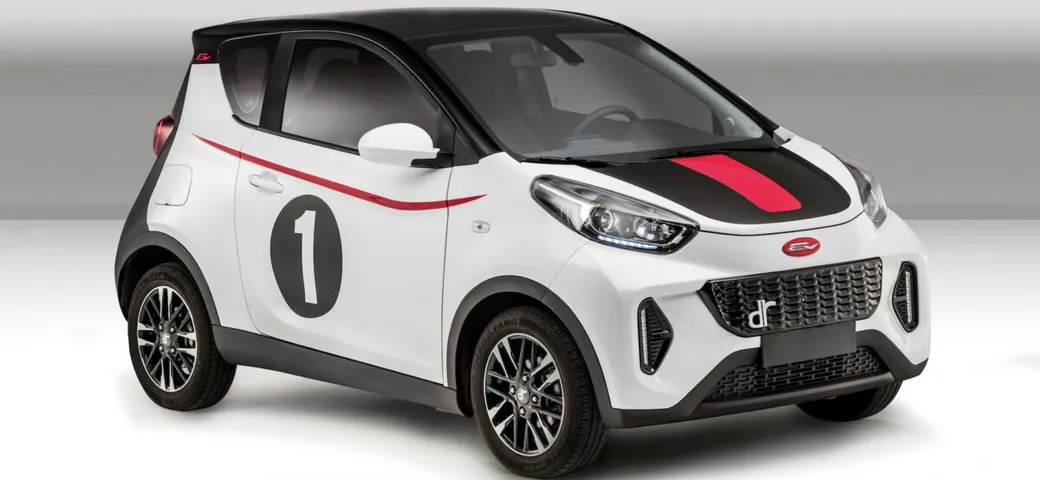 DR 1.0 EV: la city car elettrica per gli spostamenti quotidiani