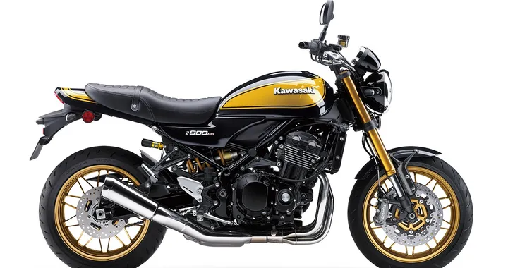 Kawasaki Z900RS SE 2022: colorazione Yellow Ball e aggiornamento a freni e sospensioni