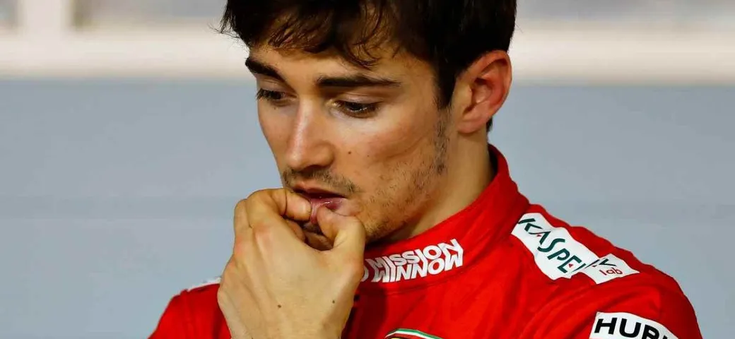F1: Leclerc sul podio dei danni del 2021