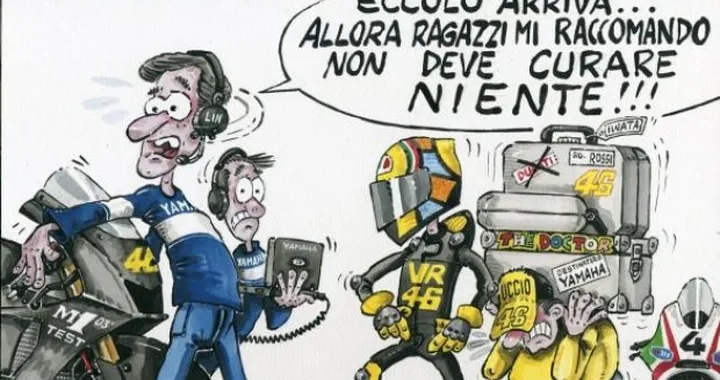 Yamaha: Il ritorno del Dottore