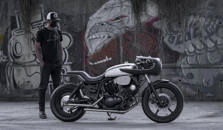 Yamaha XV 1100 Virago Kerkus Cycles