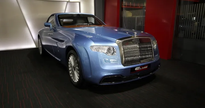 La Rolls-Royce Hyperion è in vendita