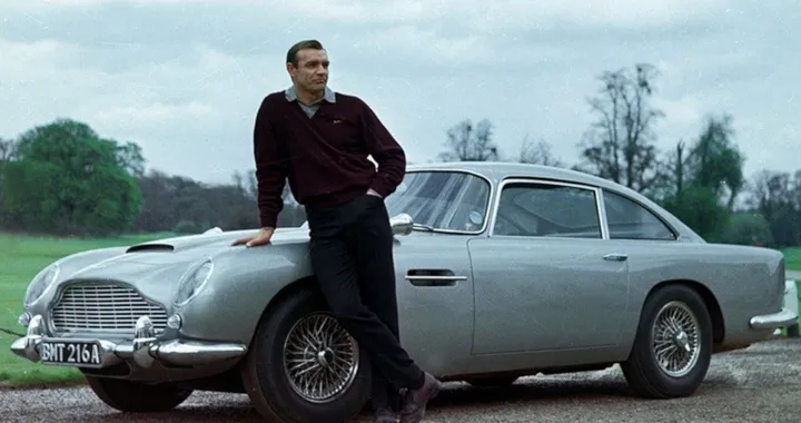 Ritrovata l’Aston Martin DB5 di 007-Goldfinger?