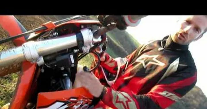 TEST KTM 450 EXC 2011 /video