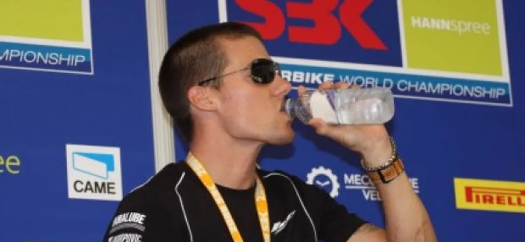 Foto del giorno: Scottatura per Ben Spies