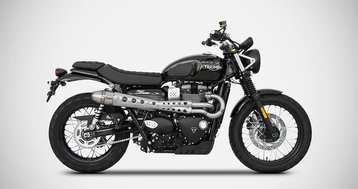 Zard: nuova gamma per Triumph Street Scrambler