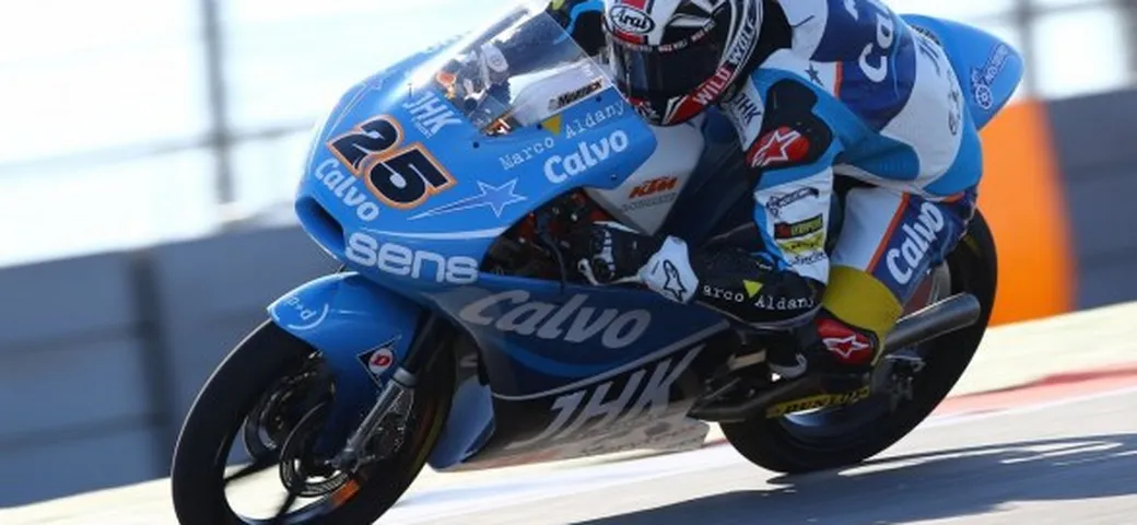 Moto3, Le Mans: Vinales in pole, Fenati 11°