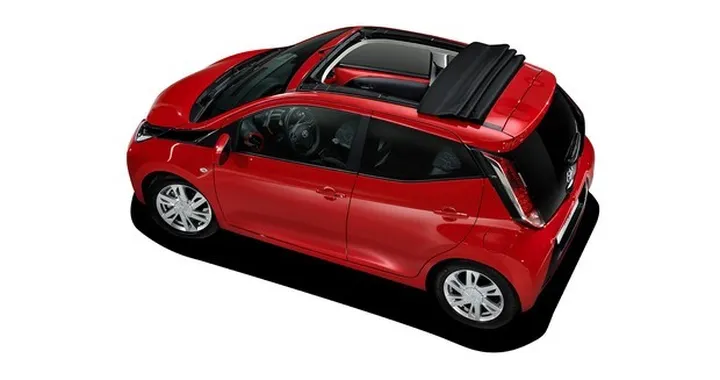 Toyota Aygo: arriva anche la versione cabrio