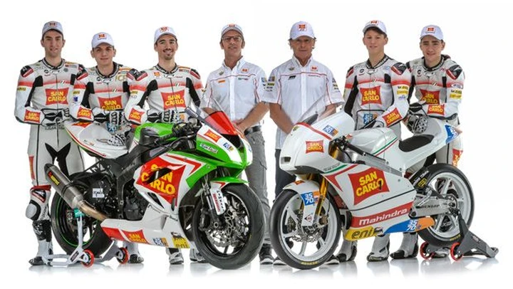 Presentato il San Carlo Team Italia 2014
