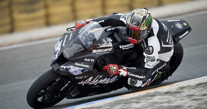 SBK: ottimi tempi per Sykes e Baz nei test di Almeria
