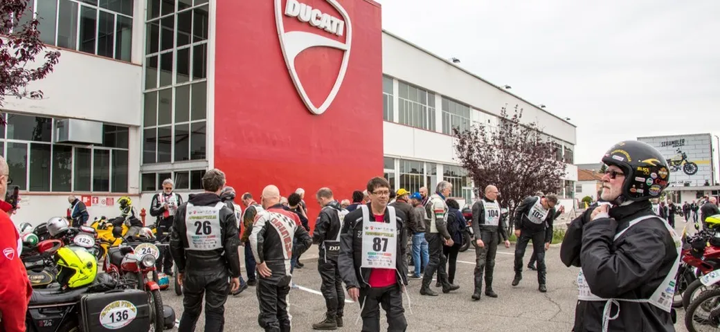 Motogiro d'Italia, partita l'edizione 2018