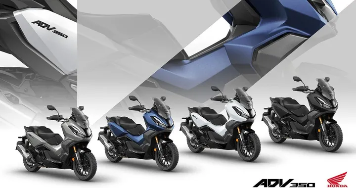 Honda ADV 350 e Forza 350 2024: arrivano nuove colorazioni [FOTO]