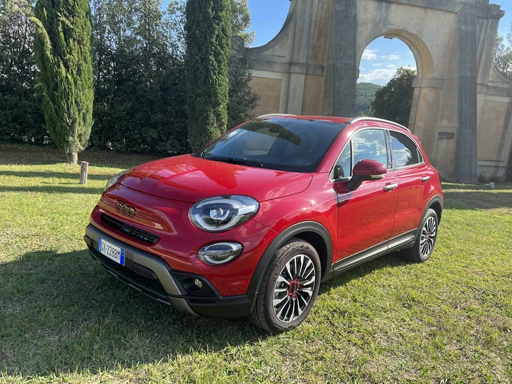 Fiat 500X Hybrid: la prova su strada