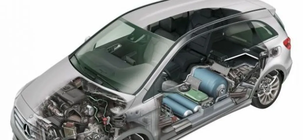 Mercedes B 200 Natural Gas Drive