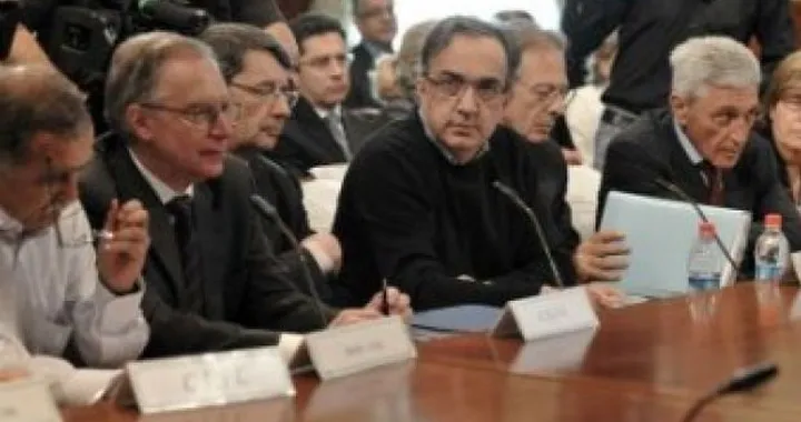 Fiat: Marchionne espone a Governo e sindacati i piani per le fabbriche italiane