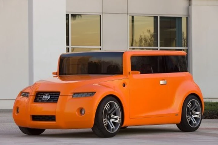 New York 2008: Scion Hako Coupe Concept
