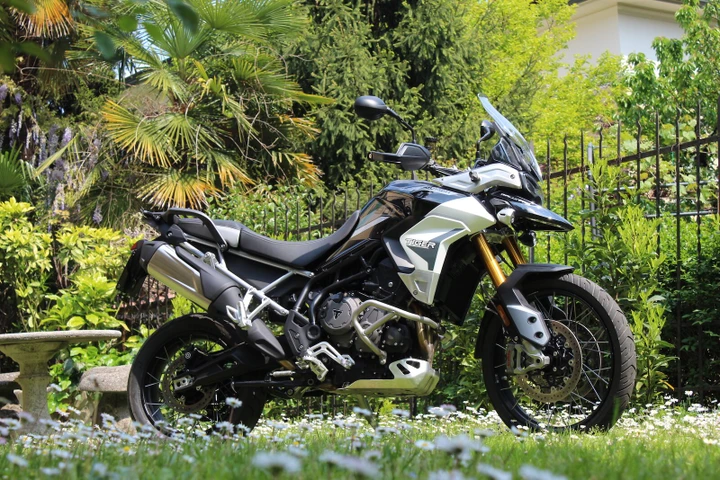 Triumph Tiger 900 Rally PRO: la prova su strada