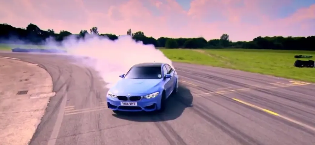 BMW M3: acquista l'esemplare guidato da Clarkson in Top Gear