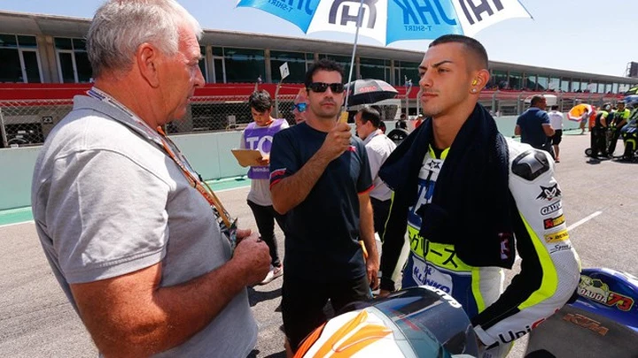 Supersport: Davide Pizzoli con Baldolini nel Race Department ATK#25