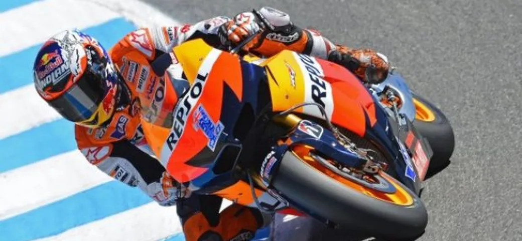 MotoGP, Indianapolis: Stoner e Pedrosa davanti a Hayden nella FP1. Lorenzo 8°, Rossi 9°