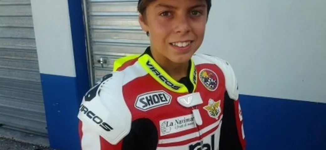 Moto3, pulcini “tricolori” già galletti: occhio al lupetto 15enne Fabio Di Giannantonio