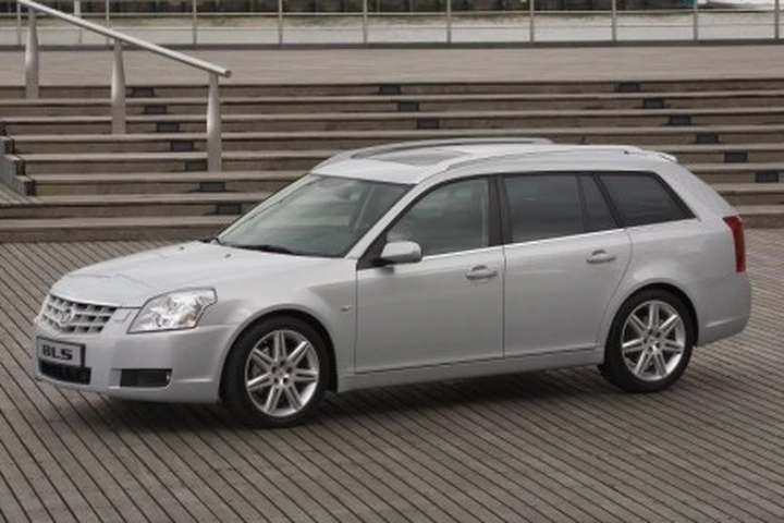 Cadillac BLS Wagon - Nuovi dettagli