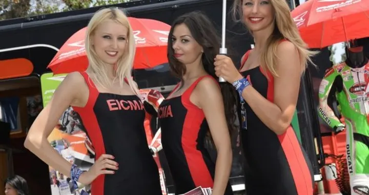 Paddock Girls Superbike Imola 2013