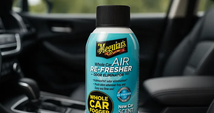 Aria fresca in auto a lungo: Meguiar’s Air Refresher in offerta Prime Day a 12,25 euro