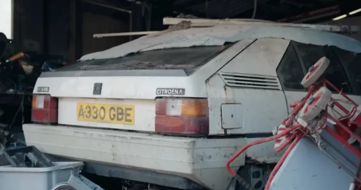 Ritrovata dopo 38 anni la Citroën dell'uomo che contribuì a superare i 1.000 km/h