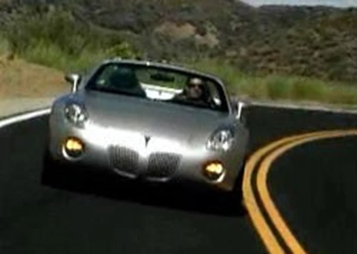Pontiac Solstice Vs Mazda Mx-5