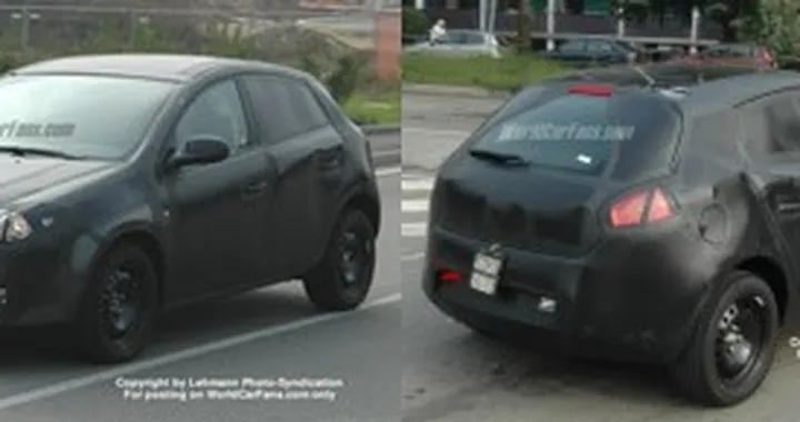Fiat Bravo - foto spia