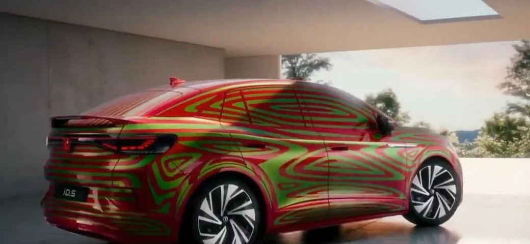 Volkswagen ID.5: le prime immagini teaser