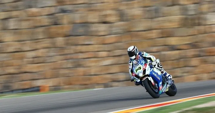 SBK Aragon 2015, De Puniet: "In gara 1 la Suzuki era inguidabile"