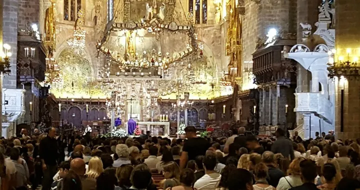 L'ultimo saluto a Luis Salom