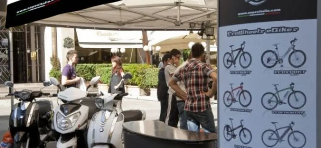 Aspes: Hybrid Scooter 2012