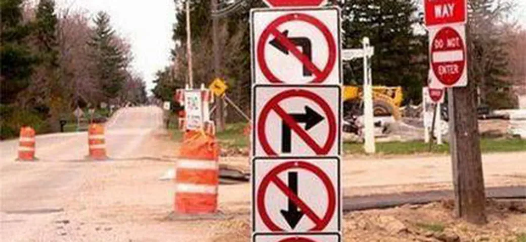 Cartelli stradali simpatici