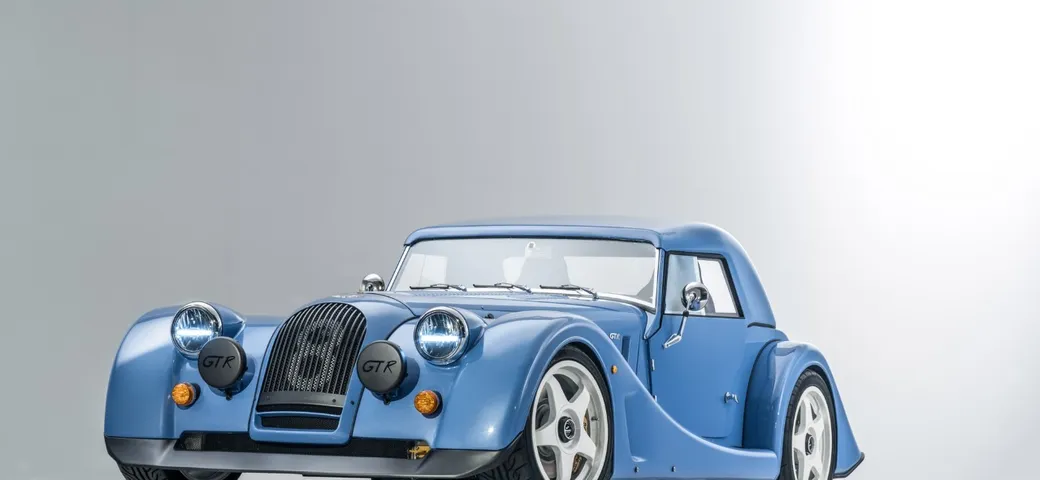Morgan Plus 8 GTR: svelata la nuova edizione speciale con motore V8