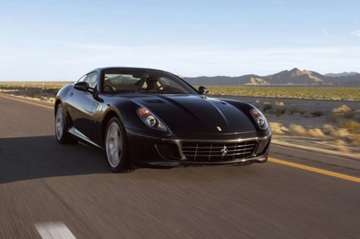 Nuove foto ufficiali della Ferrari 599 GTB