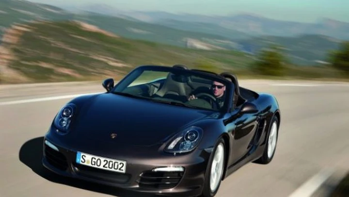 Porsche Boxster 981