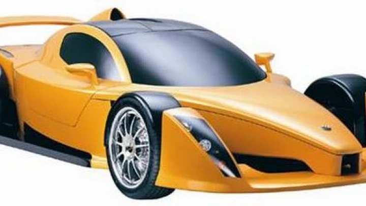 Hulme F1: in produzione la supercar neozelandese