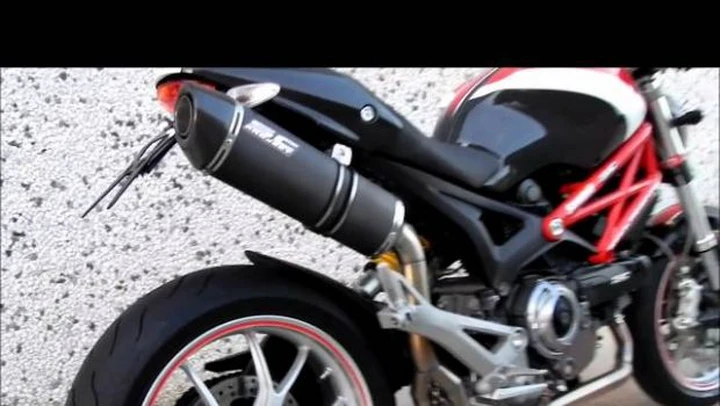 Scarico completo 2-1 SC-Project per Ducati Monster 796/1100