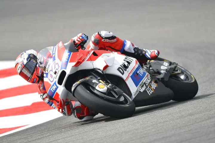 MotoGP: exploit di Dovizioso (Ducati), seconda pole stagionale. Rossi e Lorenzo in prima fila davanti a Marquez
