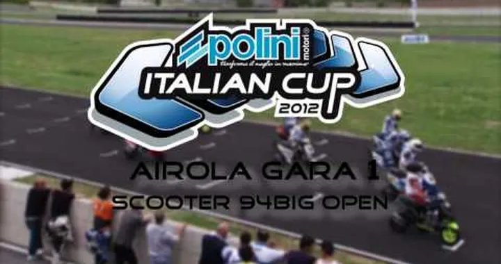 AIROLA GARA1 - POLINI ITALIAN CUP 2012