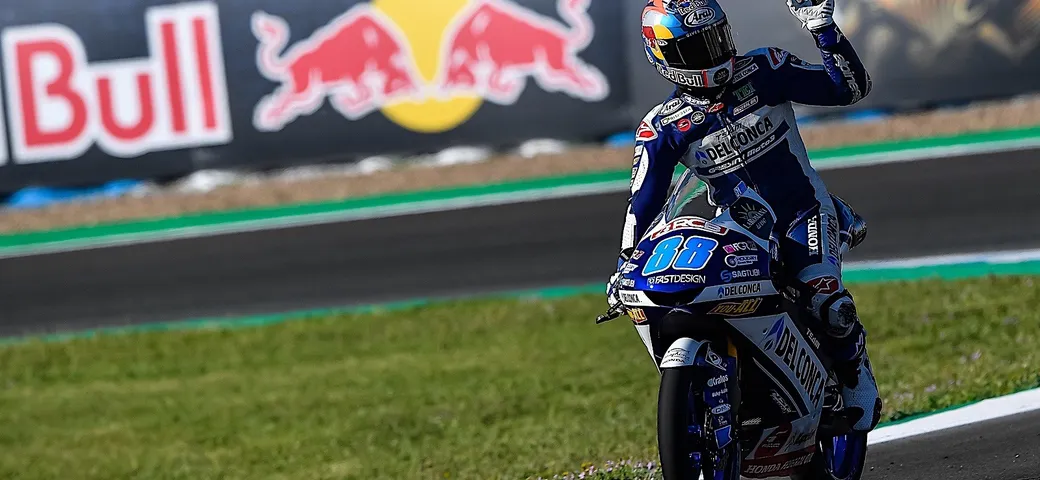 Moto3, Jerez: nuova pole di Martin. Di Giannatonio in prima fila. Sei italiani nella top ten