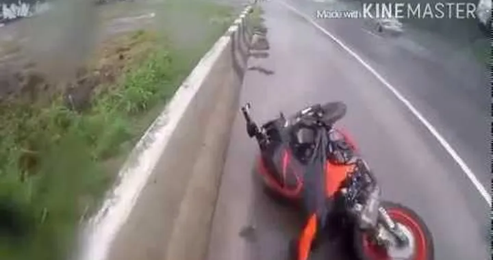 Aquaplaning in moto. Illesi i motociclisti