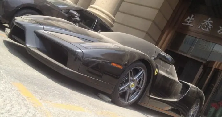 Ferrari Enzo: in Cina ne hanno abbandonata una
